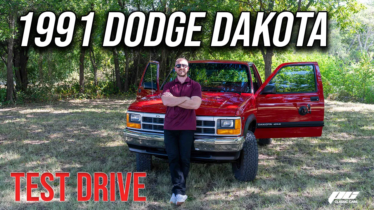 1991 Dodge Dakota 3.9 Test Drive | PC Classic Cars